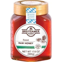 Breitsamer Forest Honey In Jar 17.6 Oz