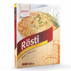 Grocholl German Roesti Ready To Fry 14 Oz.