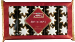 Lambertz "Zimtsterne" Cinnamon Star Gingerbread Cookies