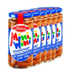 Meica Mini Wini German Sausages 6 Meica Mini Wini German Sausages -Quality Food Store 6 x Mini Wini edited 1 22608.1643985275