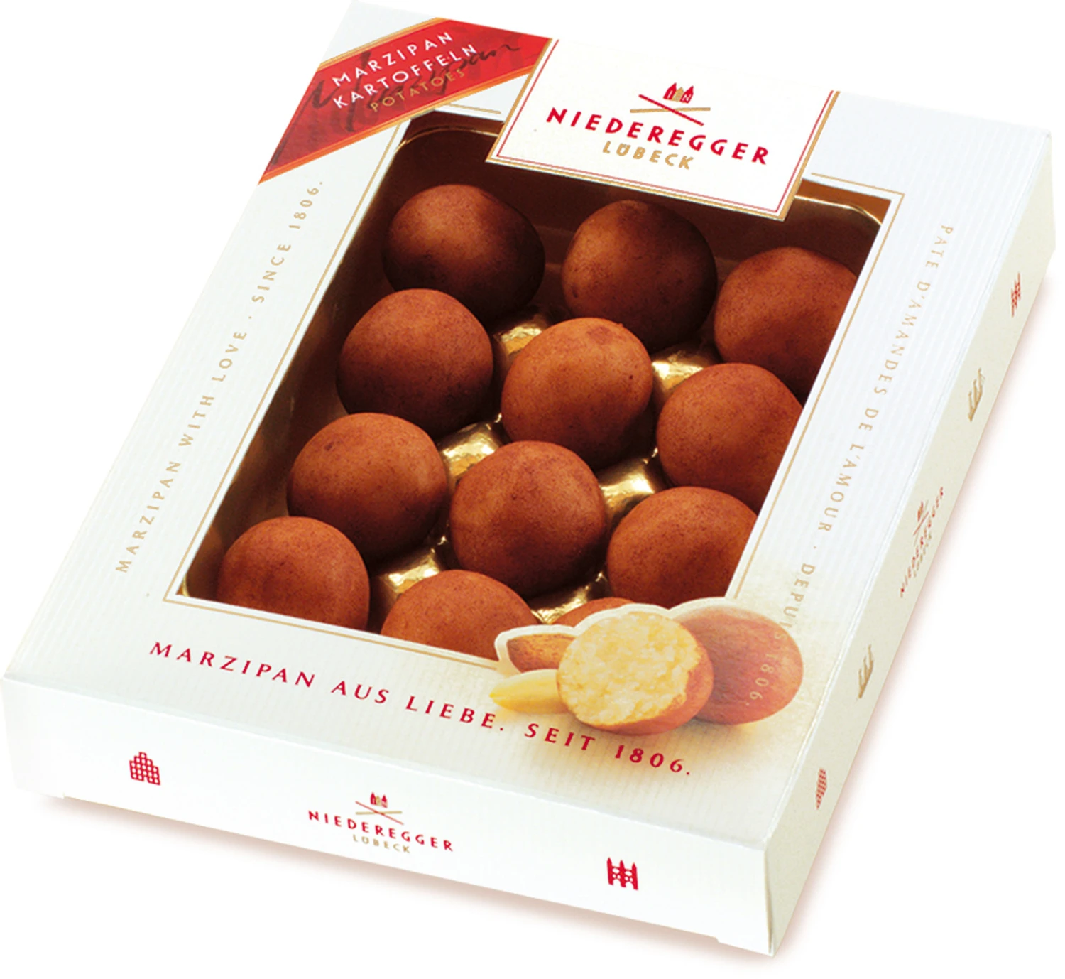 Niederegger Marzipan Potatoes 3.5 Oz. 4 Niederegger Marzipan Potatoes 3.5 Oz. - Image 2