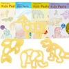 Alb Gold Organic Kids Pasta With Animal Shapes, 4 Pack, 42 Oz. 2 Alb Gold Organic Kids Pasta With Animal Shapes, 4 Pack, 42 Oz. -Quality Food Store Alb Gold Organic Kids Pasta 4 Pack 76268.1629474665