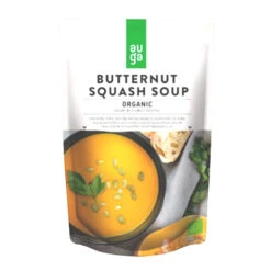 Auga Organic Butternut Squash Soup Pouch, 14.1 Oz.