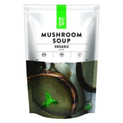 Auga Organic Mushroom Soup Pouch, 14.1 Oz.