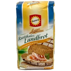 Aurora "Landbrot" Bread Flour Mix, Country-style Crust, 17.5 Oz