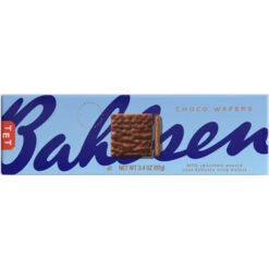 Bahlsen "Afrika" Milk Chocolate Wafer Cookies, 3.4 Oz.