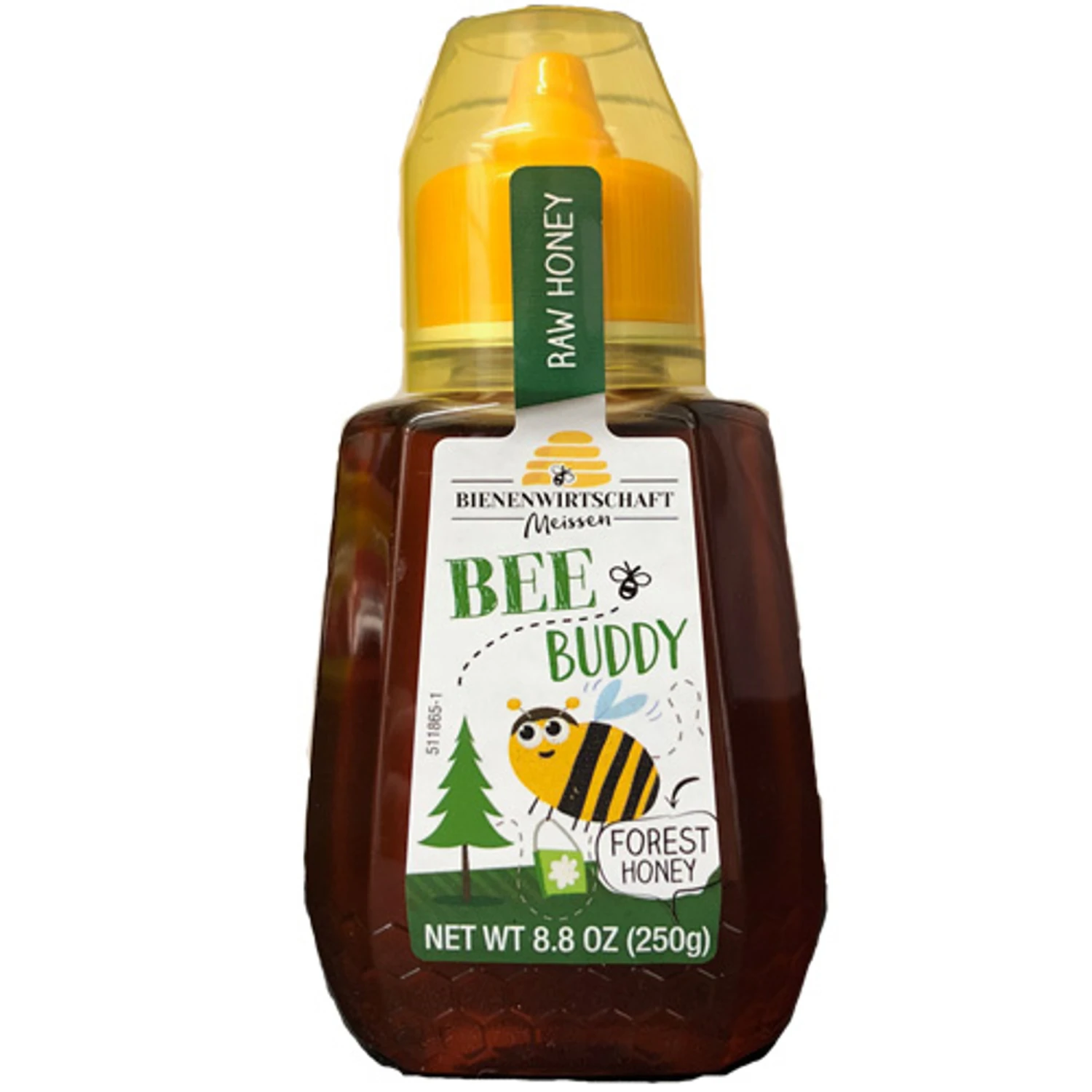 Breitsamer Bee Buddy German Forest Tree Honey 8.8 Oz In Squeeze Bottle 3 Breitsamer Bee Buddy German Forest Tree Honey 8.8 Oz In Squeeze Bottle