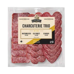Black Kassel "Charcuterie Trio" Sliced Salami, 6 Oz