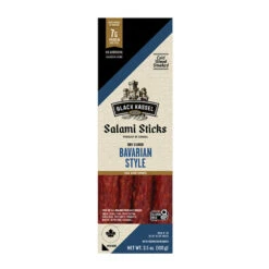 Black Kassel Bavarian-Inspired Salami Sticks, 3.5 Oz