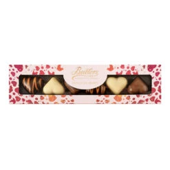 Butlers Assorted Chocolate Heart Truffles Baton, 2.65 Oz