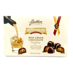 Butlers Irish Cream Liquor Pralines In Gift Box, 4.4 Oz