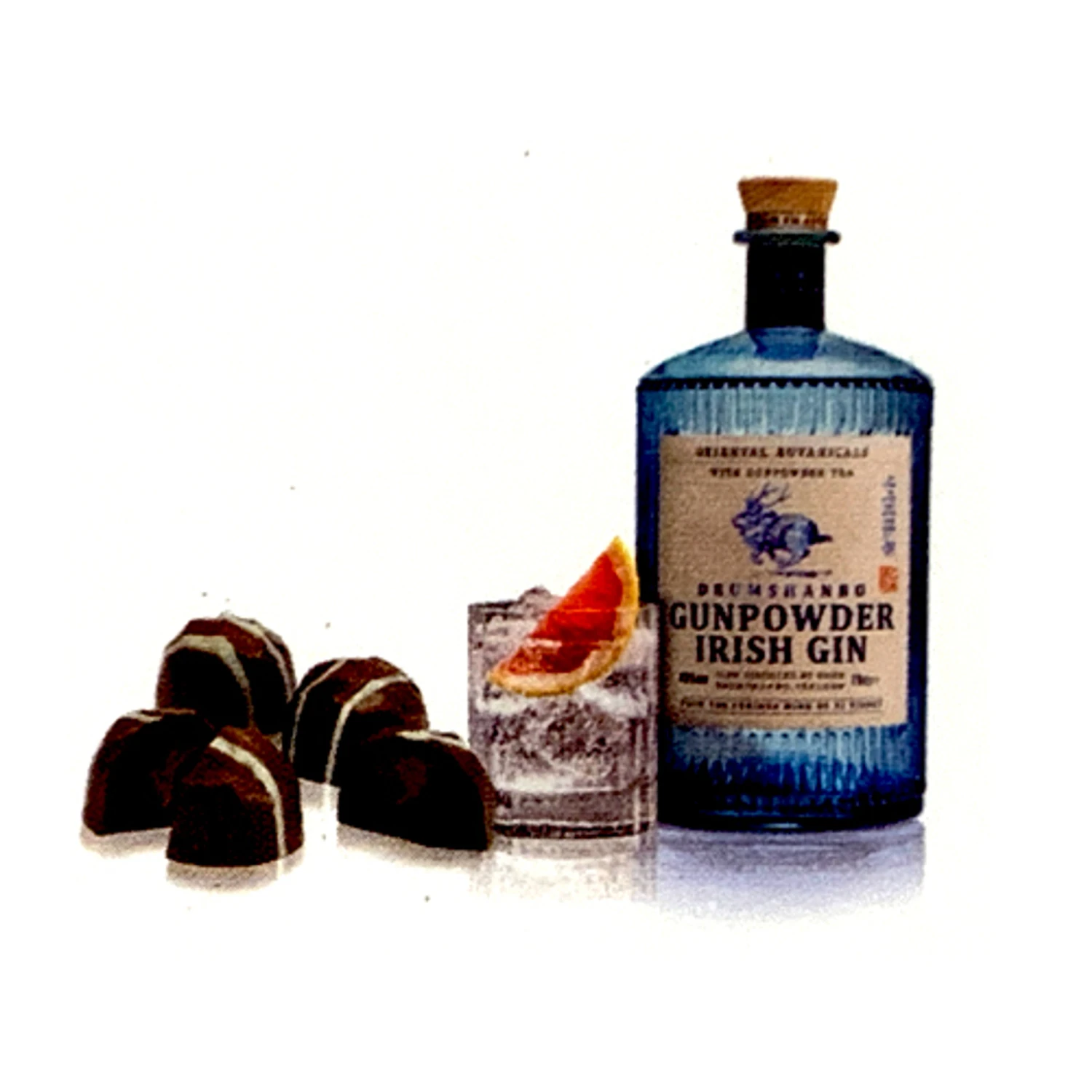 Butlers Irish Drumshanbo Gun Powder Gin Pralines, Milk Chocolate, 3.52 Oz 4 Butlers Irish Drumshanbo Gun Powder Gin Pralines, Milk Chocolate, 3.52 Oz - Image 2