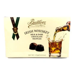 Butlers Irish Whiskey Liqour-Filled Chocolate Truffles, 4.4 Oz