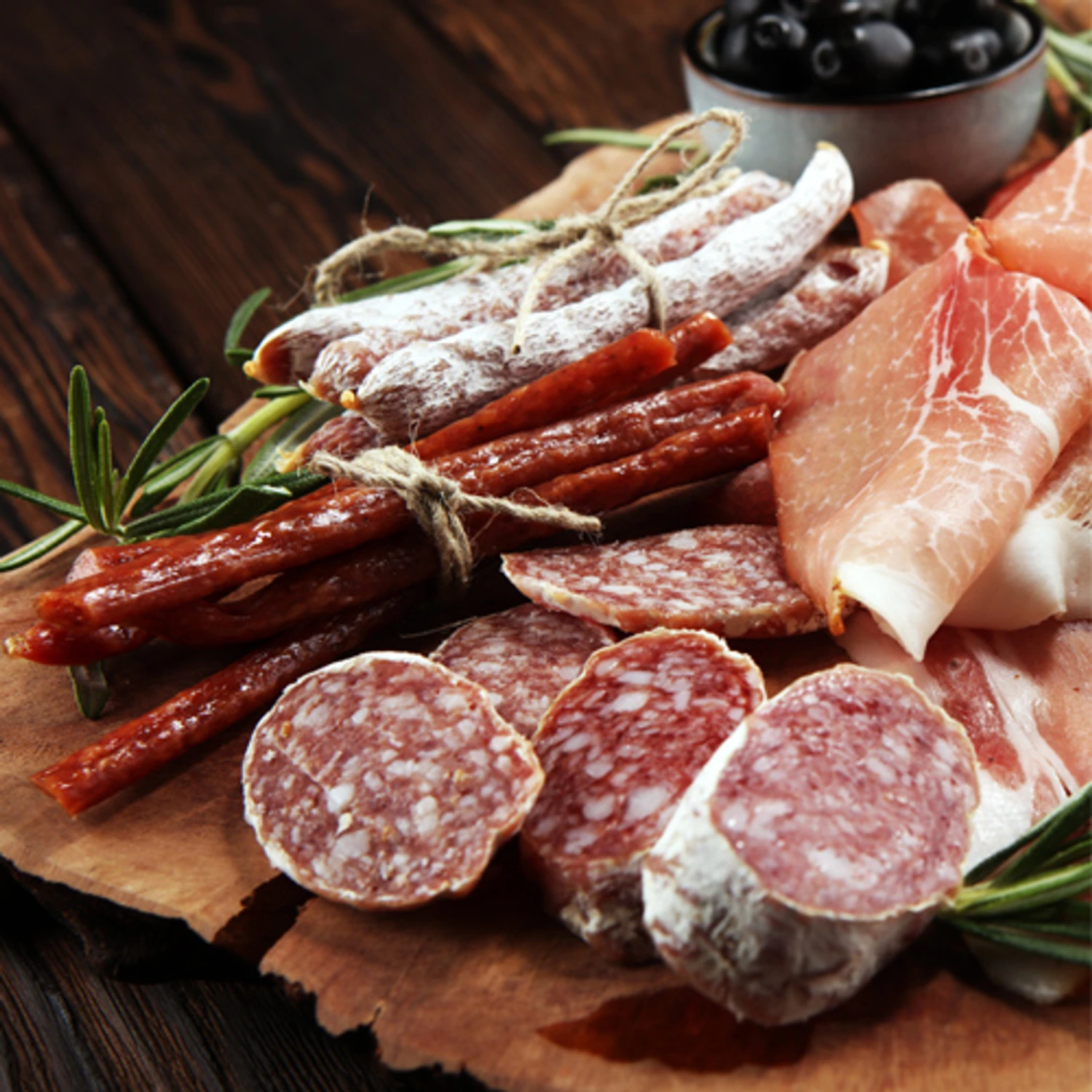 Black Kassel Wood Smoked Salami Whips, Old Forest, 3.5 Oz 4 Black Kassel Wood Smoked Salami Whips, Old Forest, 3.5 Oz - Image 2