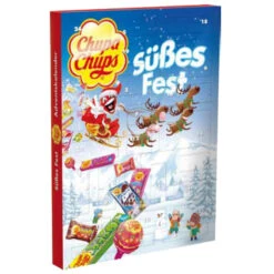 Chupa Chups Advent Calender, 24 Pc.