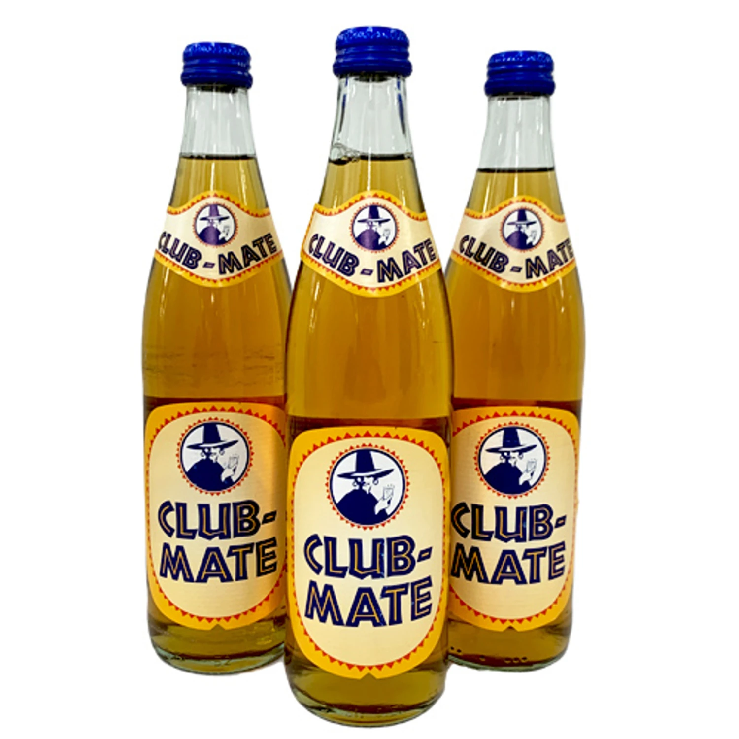 Club Mate Energy Soft Drink With Yerba Mate Tea, 3 Bottles, 16.9 Oz Per Bottle 3 Club Mate Energy Soft Drink With Yerba Mate Tea, 3 Bottles, 16.9 Oz Per Bottle