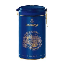 Dallmayr "Prodomo" Arabica Coffee In Blue Gift Tin, 17.6 Oz.