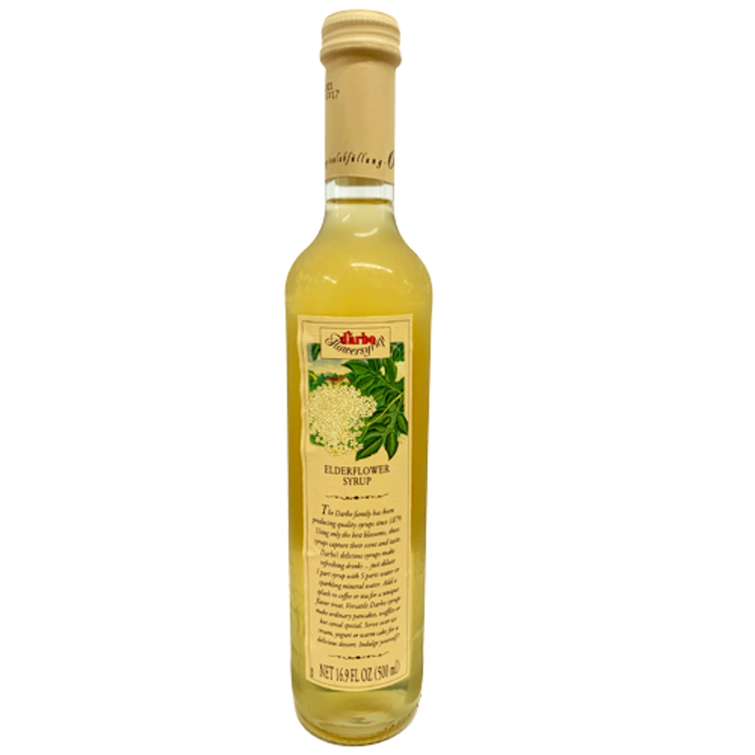 Darbo Austrian White Elderflower Syrup 16.9 Fl.oz 3 Darbo Austrian White Elderflower Syrup 16.9 Fl.oz