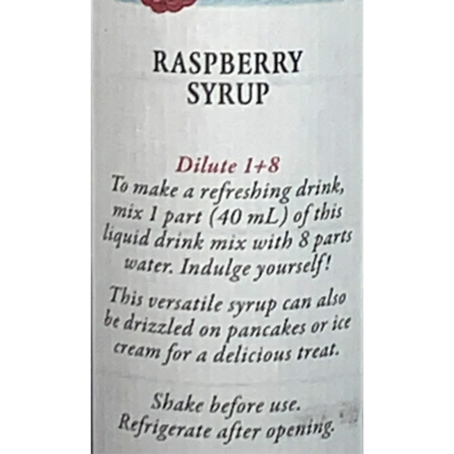 Darbo Austrian Raspberry Syrup 16.9 Fl.oz 4 Darbo Austrian Raspberry Syrup 16.9 Fl.oz - Image 2
