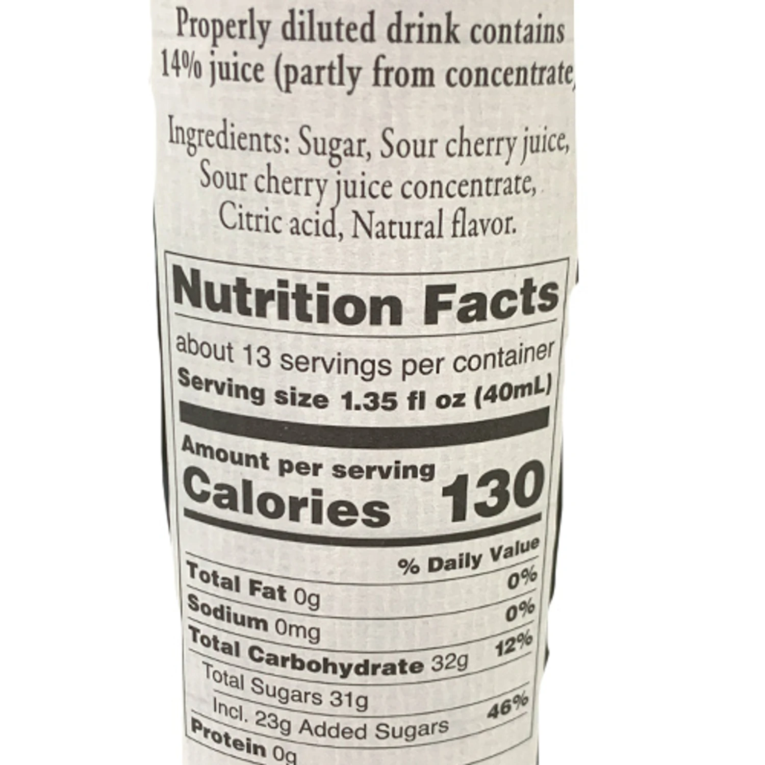 Darbo Austrian Sour Cherry Premium Fruit Syrup 16.9 Fl.oz 5 Darbo Austrian Sour Cherry Premium Fruit Syrup 16.9 Fl.oz - Image 3