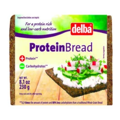 Delba Protein Whole Grain Bread 8.7 Oz