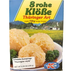 Dr. Knoll Thuringia Coarsely Ground Dumplings 8.3 Oz