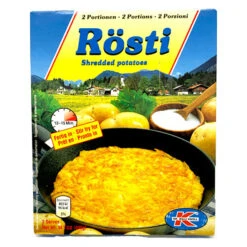 Dr. Knoll "Roesti" Shredded Potato Heat And Serve 14 Oz.