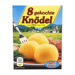 Dr. Knoll "Gekochte"Potato Dumplings, Pre-blanched, (8 Pc.), 8.5 Oz.