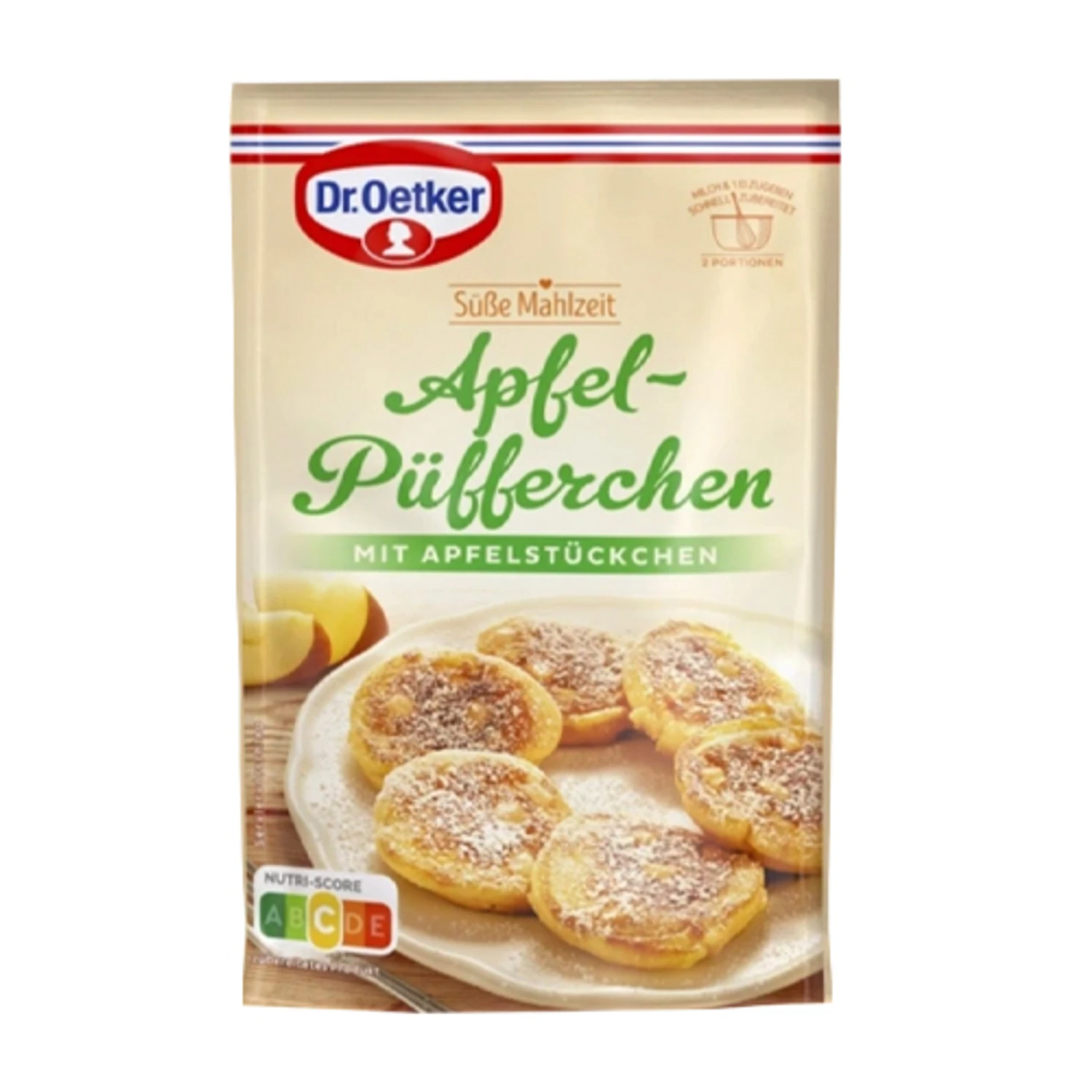 Dr. Oetker "Apfel-Pufferchen" Dessert Mix 152g 3 Dr. Oetker "Apfel-Pufferchen" Dessert Mix 152g
