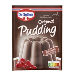 Dr. Oetker Dark Chocolate Pudding Mix 3 Packets, 37g Per Packet