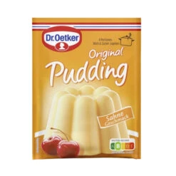 Dr. Oetker Original Cream Pudding Mix 3 Packets, 37g Per Packet