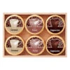 Dreimeister Chocolate Coins "Pair With Coffee" In Wood Box, 12 Pc. -Quality Food Store Dreimeister Choco Coffee 1564 01675.1712085308