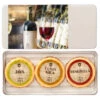 Dreimeister Chocolate Coins "Pair With Wine" In Gift Tin, 6 Pc. -Quality Food Store Dreimeister Choco Wine 2241 94160.1712086875