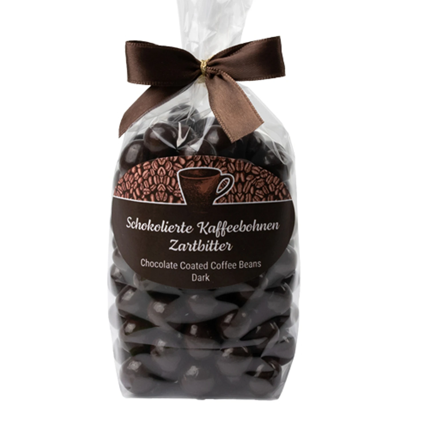 Dreimeister Dark Chocolate Coated Coffee Beans In Bag, 10.9 Oz 3 Dreimeister Dark Chocolate Coated Coffee Beans In Bag, 10.9 Oz