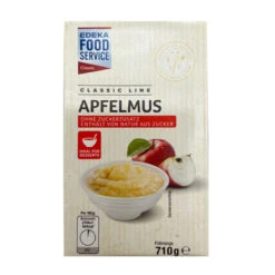 Edeka "Apfelmus" Apple Puree, 25 Oz