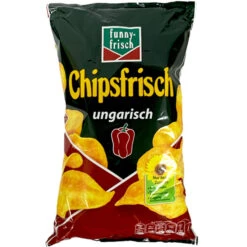 Funny Frisch "Chips Frish" Potato Chips With Paprika, 5.3 Oz
