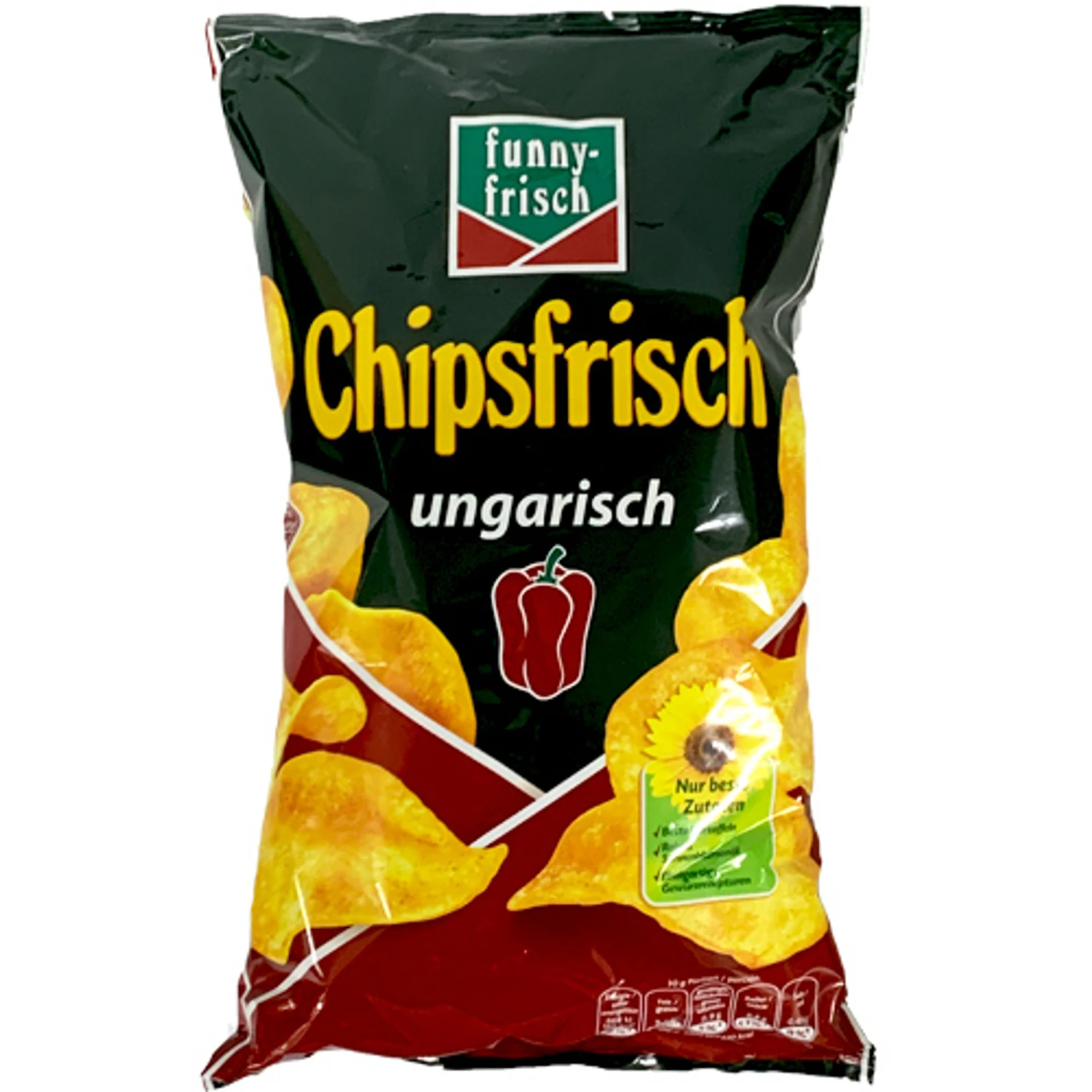 Funny Frisch "Chips Frish" Potato Chips With Paprika, 5.3 Oz 3 Funny Frisch "Chips Frish" Potato Chips With Paprika, 5.3 Oz
