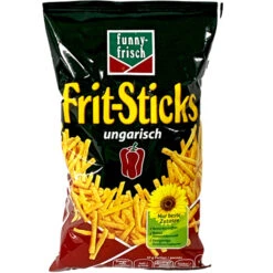 Funny Frisch Frit Sticks With Paprika, 3.5 Oz