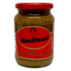 Haendlmaier Original Bavarian Sweet Mustard 13.4 Oz.