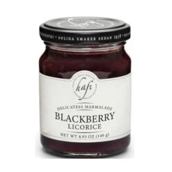 Hafi Blackberry Licorice Marmalade Jar, 4.93 Oz