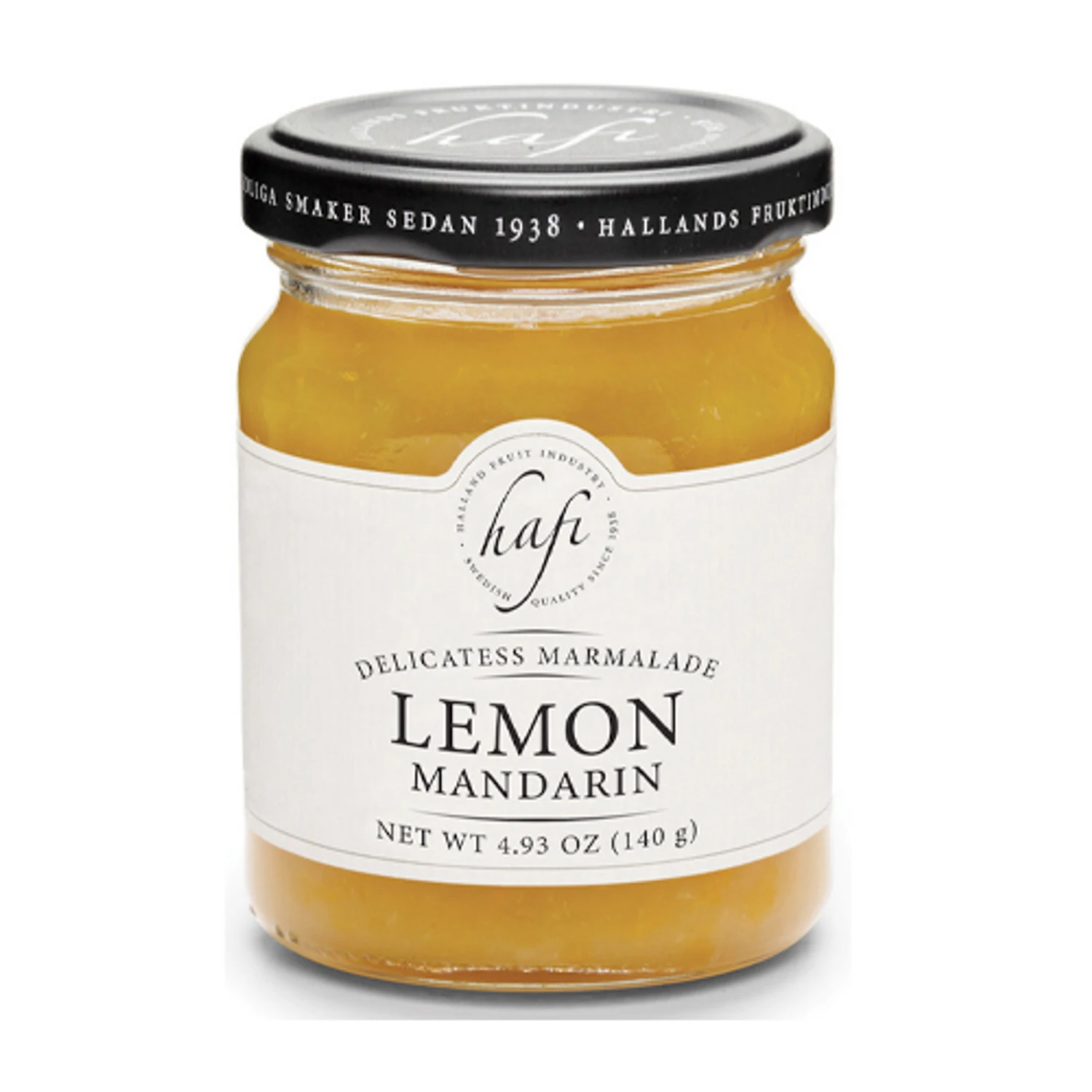 Hafi Lemon Mandarin Marmalade Jar, 4.93 Oz 3 Hafi Lemon Mandarin Marmalade Jar, 4.93 Oz