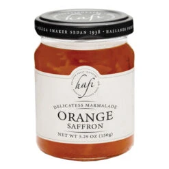 Hafi Orange Saffron Marmalade Jar, 5.29 Oz