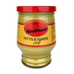 Haendlmaier Mittelscharfer Senf 250ml