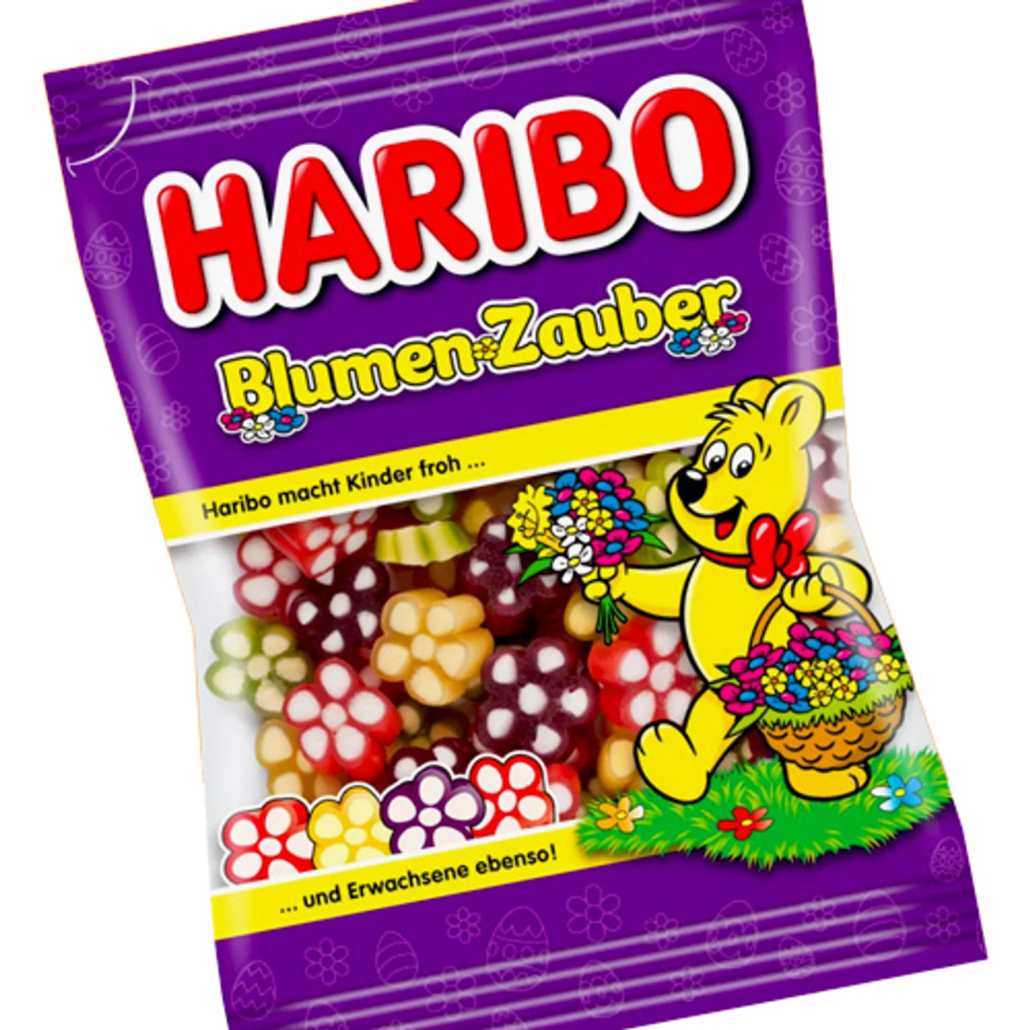 Haribo "Bunte Blümchen" Flower Gummies, 7 Oz - Made In Germany 3 Haribo "Bunte Blümchen" Flower Gummies, 7 Oz - Made In Germany