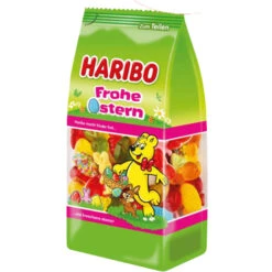 Haribo "Frohe Ostern" Easter Gummy Mix, 10.6 Oz - Made In Germany