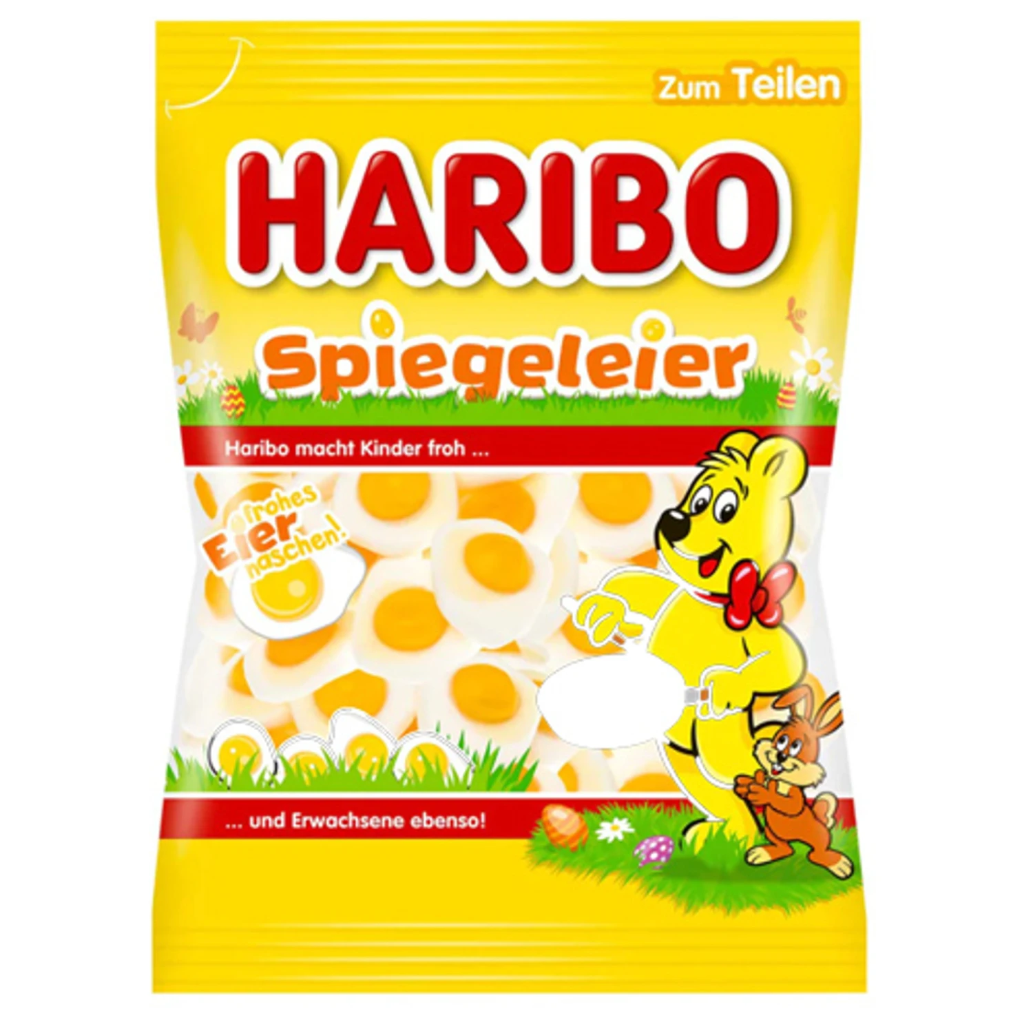 Haribo "Spiegelei" Egg-Shaped Gummies, 7 Oz 3 Haribo "Spiegelei" Egg-Shaped Gummies, 7 Oz