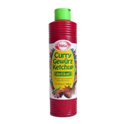 Hela Curry Ketchup "Delikat" Mild 11.6 Oz