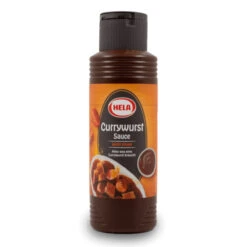Hela Original German Curry Wurst Sauce, 12 Oz.