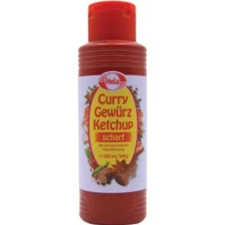 Hela Curry Ketchup "Scharf" 11.6 Oz