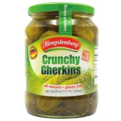 Hengstenberg Knax Crunchy Gherkins - 24.3 Oz.